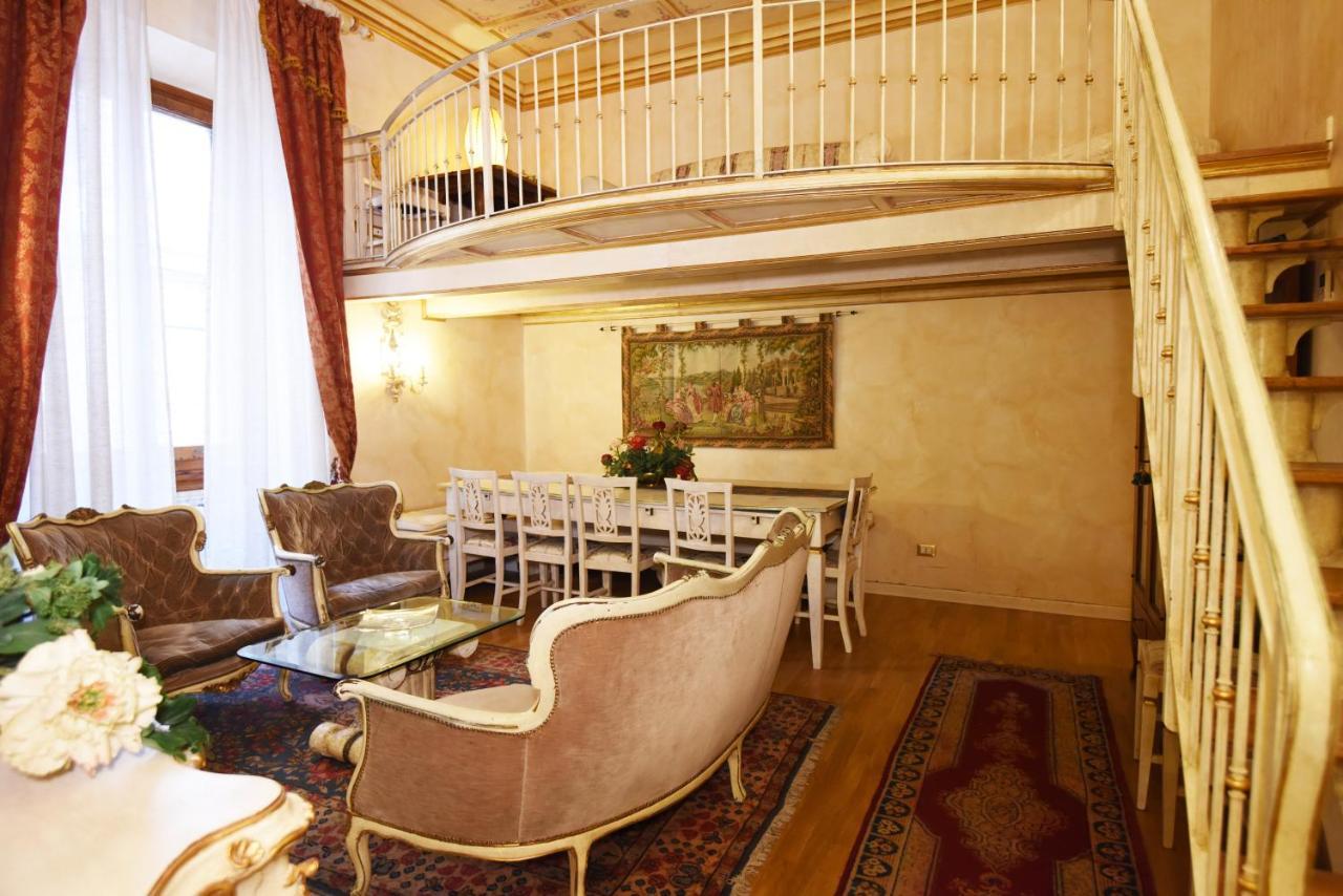 Italian Experience-Suite Medici Loft 8 Florenz Exterior foto
